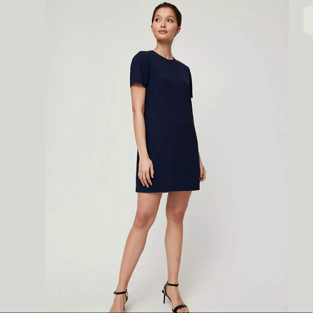 Aritzia Babaton Patricio crepe dress sz 2